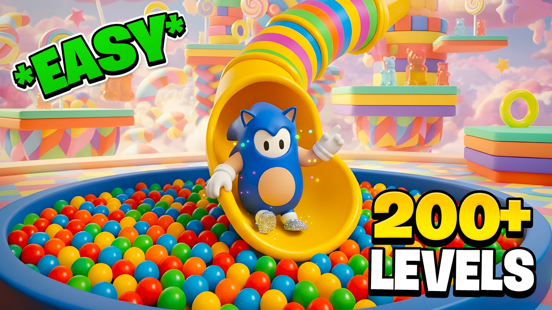 OBBY PARKOUR 185+ LEVELS🌈