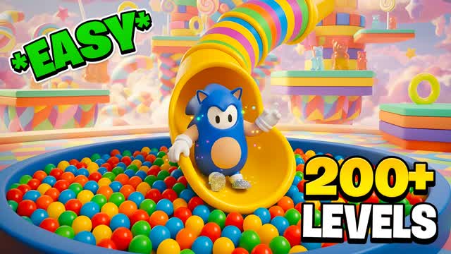 OBBY PARKOUR 185+ LEVELS🌈