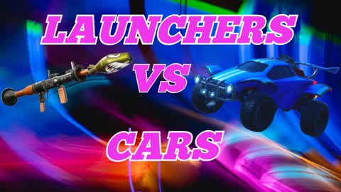 LAUNCHERS VS CARS