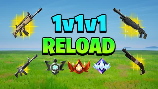 1v1v1 RELOAD PVP 1v2 2v1