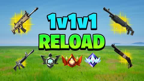 1v1v1 RELOAD PVP 1v2 2v1 5495-1694-3810 by nottom - Fortnite Creative ...