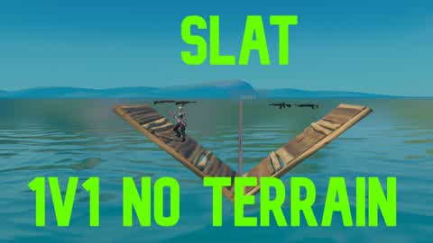 Slat no terrain 1v1