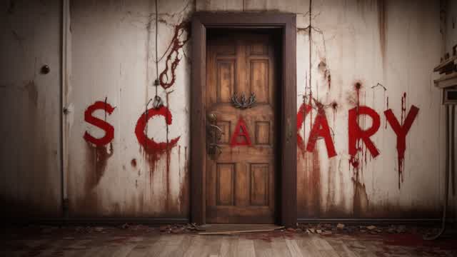 đšSCARY DOORSđš
