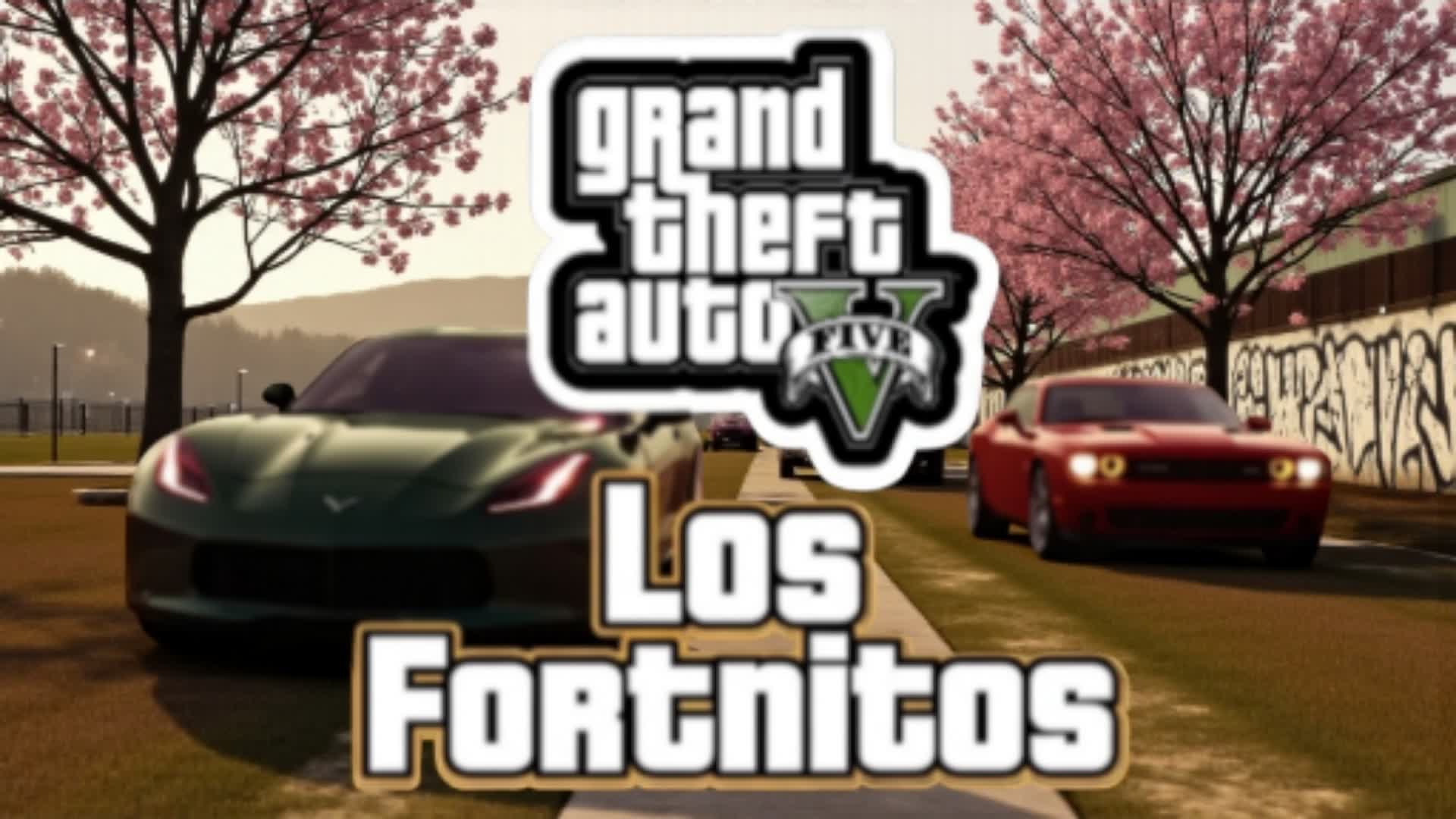 LOS FORTNITOS DRIVING CITY 💥