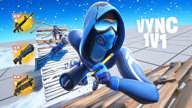 VYNC 1V1 BUILD FIGHT (200 PUMPS)