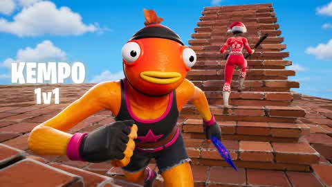 1V1 BUILD FIGHTS [KEMPO]