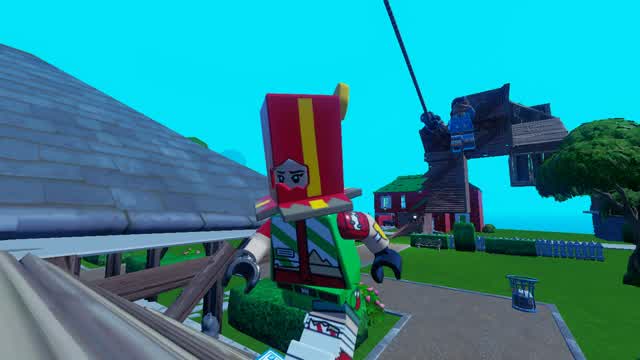 BRICK NEIGHBORHOOD ZONE WARS🏘️ 🧱