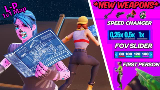 L-P 1V1 BUILD FIGHTS [L-P]