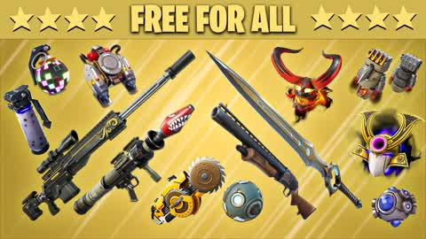 FFA ALL WEAPONS | كل الاسلحة  S1L