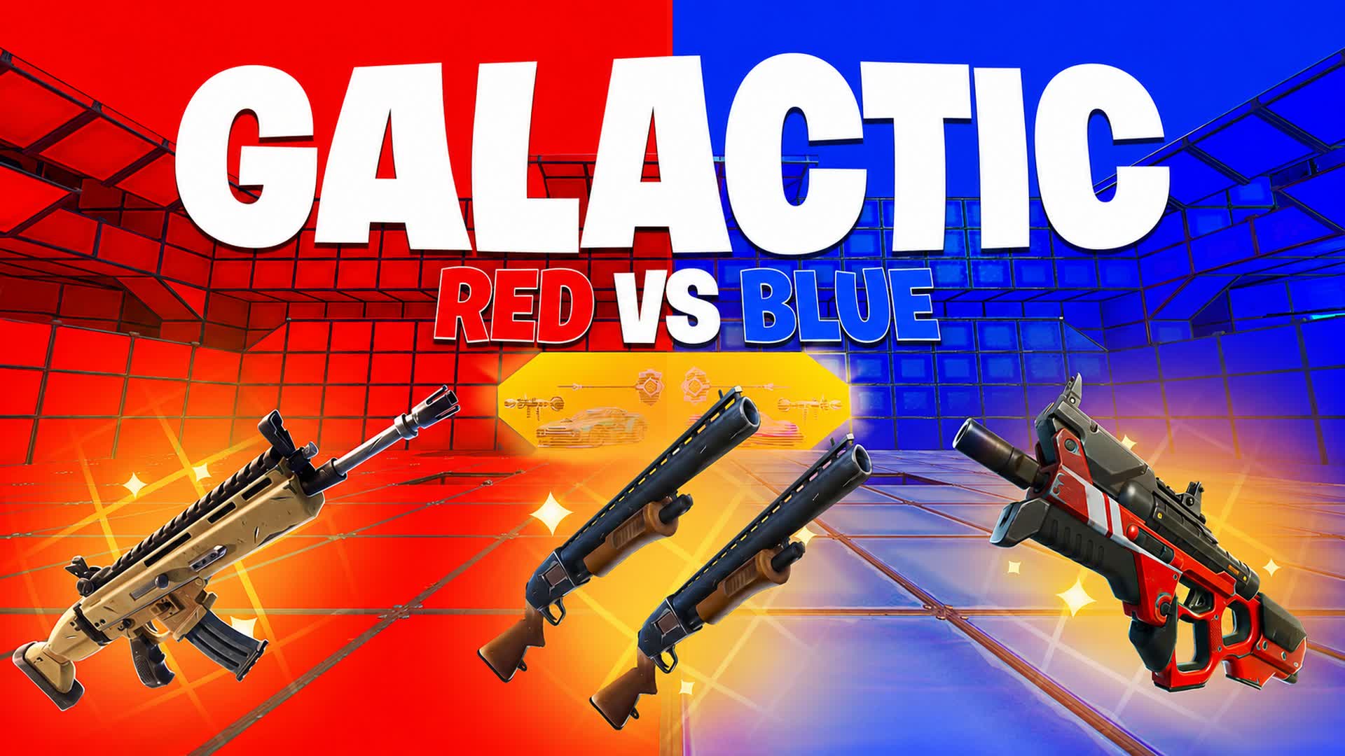 Galactic Red vs Blue