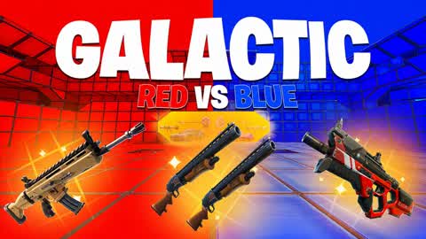 Galactic Red vs Blue