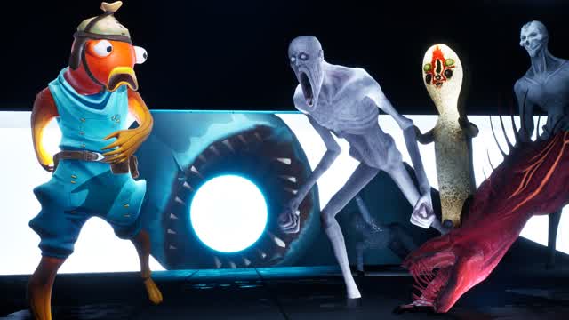 SCP INVASION