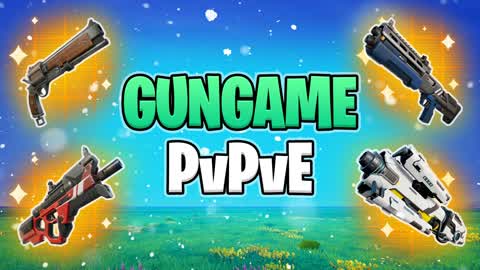 GunGame 🔫 PvPvE Zone Free For All