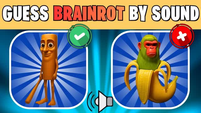 GUESS CORRECT BRAINROT BY SOUND 🧠🇮🇹