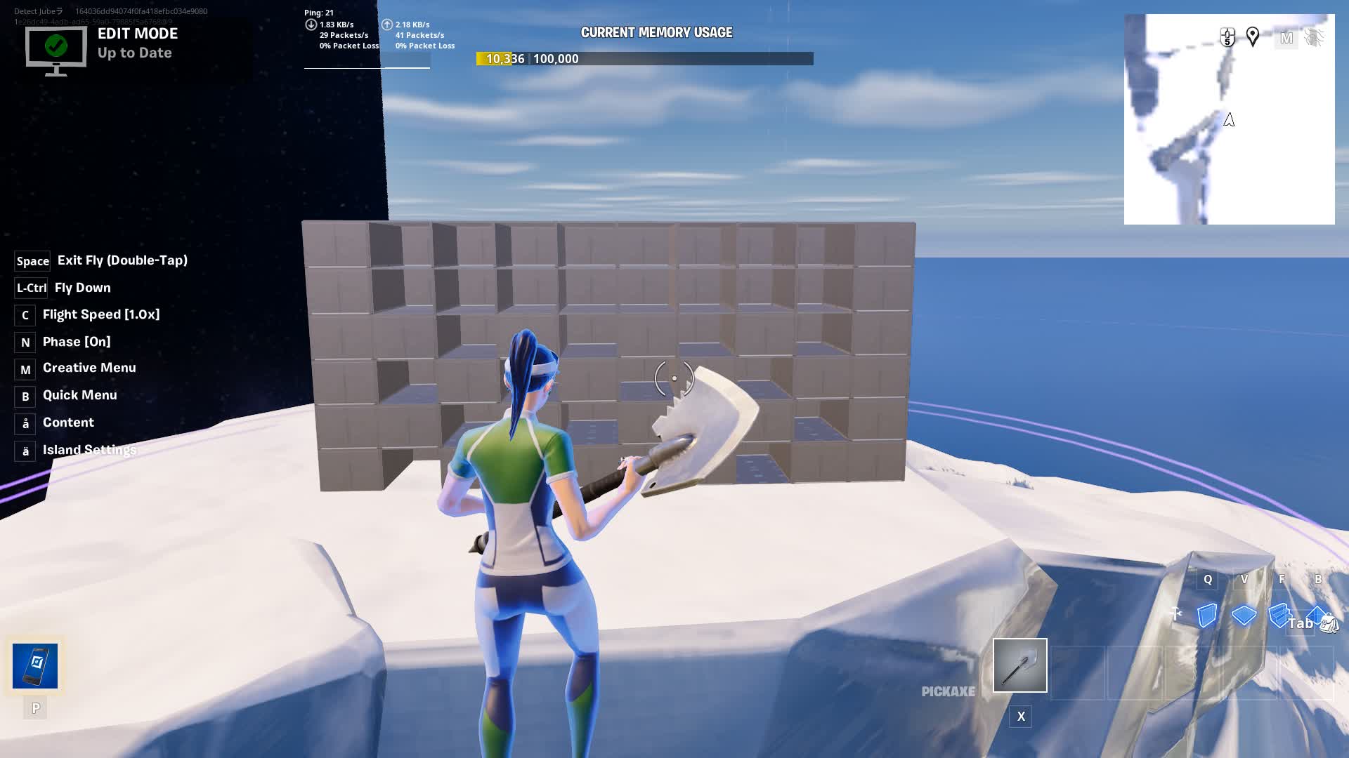 🥶Chapter 6 32 players winter zonewars🥶