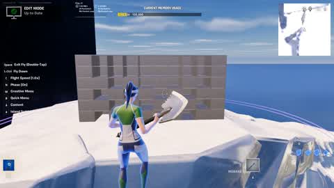 🥶Chapter 6 32 players winter zonewars🥶