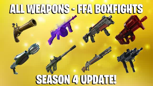 All Weapons - FFA Boxfights