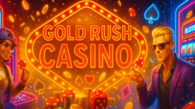 GOLD RUSH CASINO!