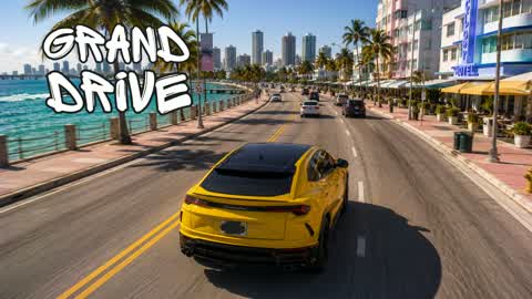 SQUID DRIVE CITY