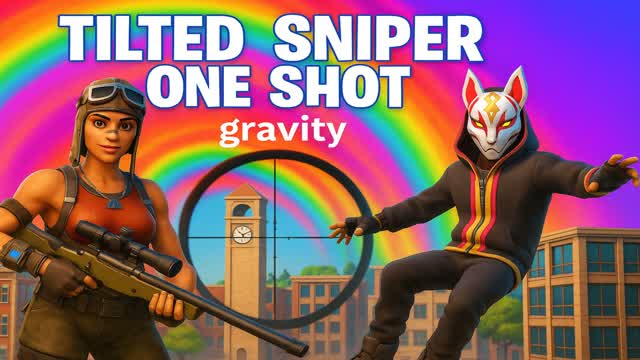 Tilted Sniper One Shot Gravity