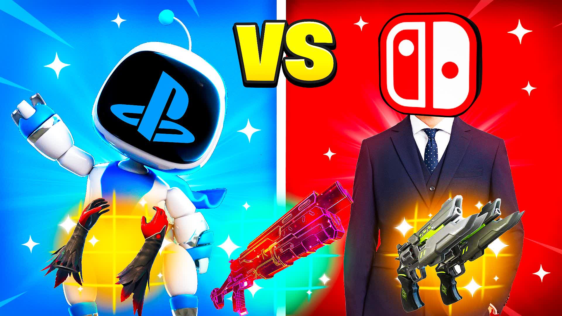 WALKERS 💙PLAYSTATION VS SWITCH❤️