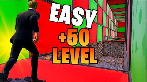 😎50 Level Deathrun with secrets