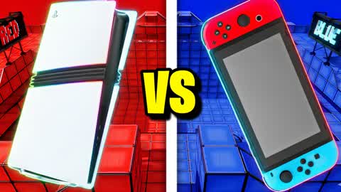 AAAAAAAA RED VS BLUE 🔴🔵