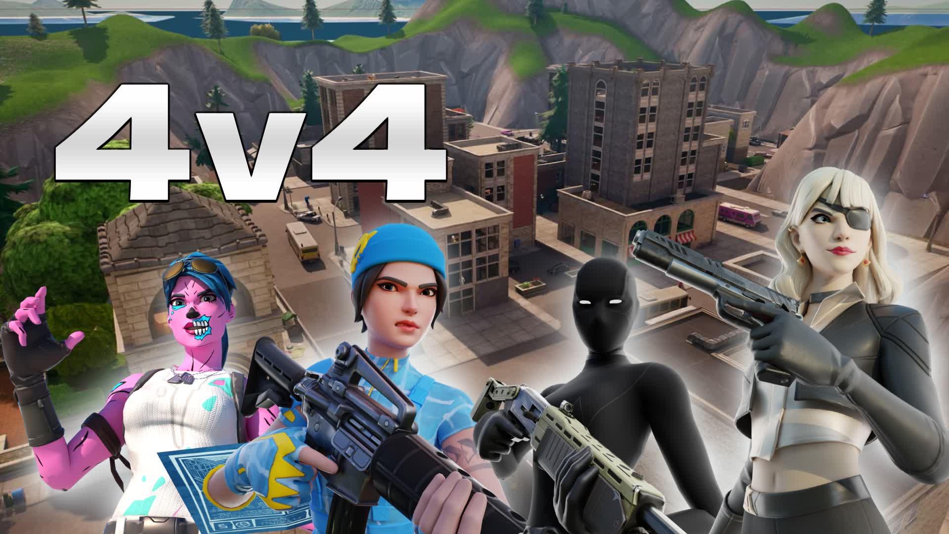 4v4 \  TILTED TOWERS \ ww5