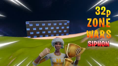 32 PLAYERS ZONE WARS WALYP