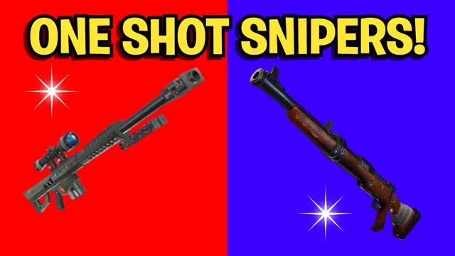 🎯 One Shot Snipers! [RvB]