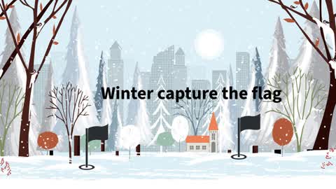 Capture the flag  red vs blue