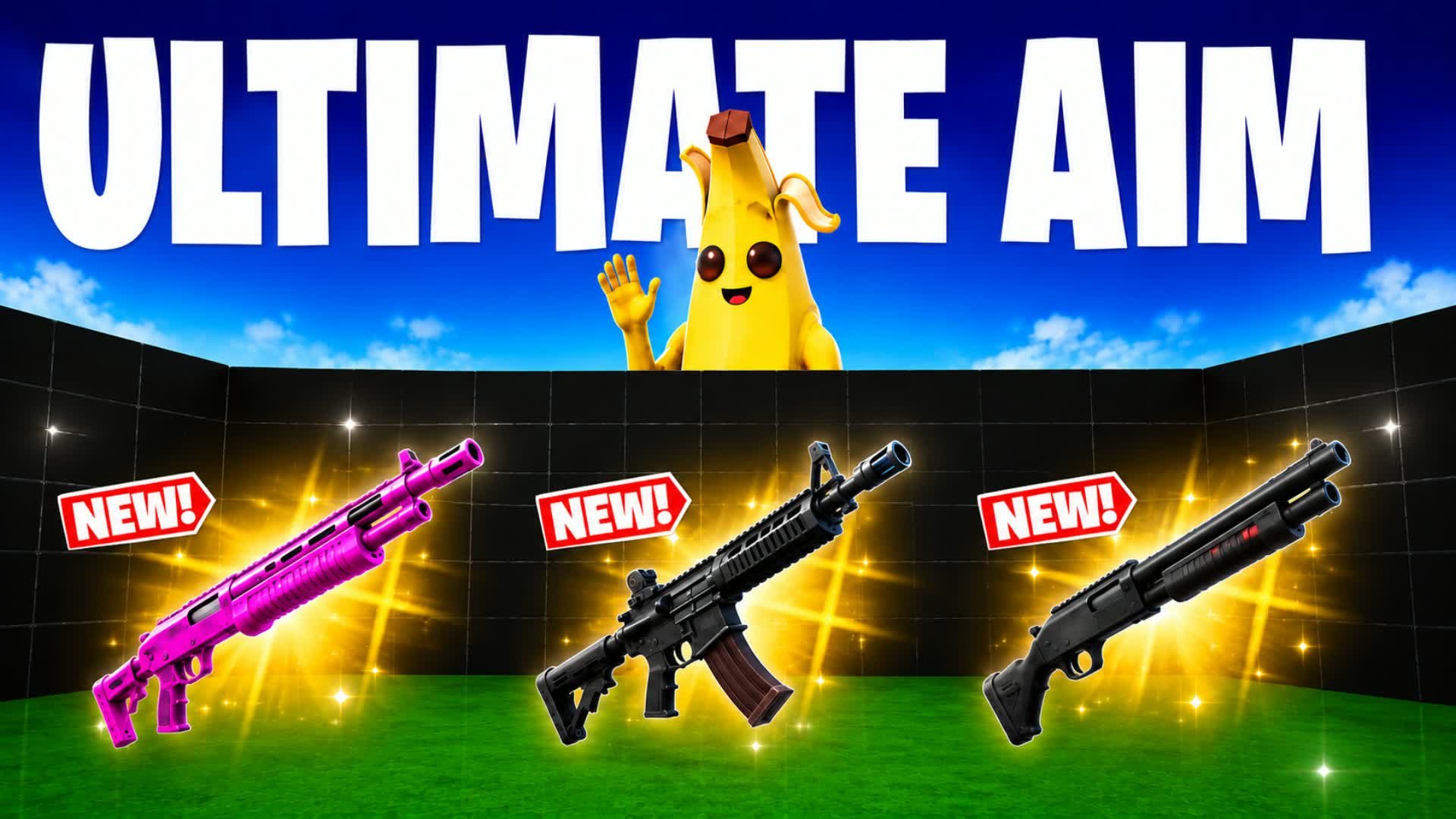 🎯 アルティメットエイム + エディット + 1V1 🔥