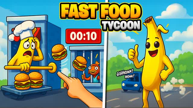 🍔FAST FOOD TYCOON🏝️