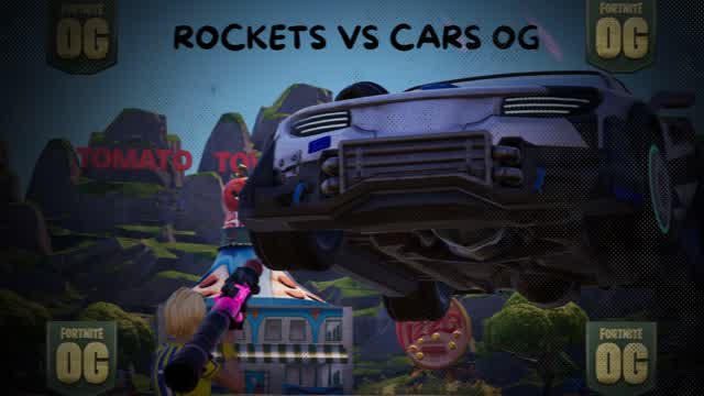 ROCKETS vs CARS CHAPTER 1