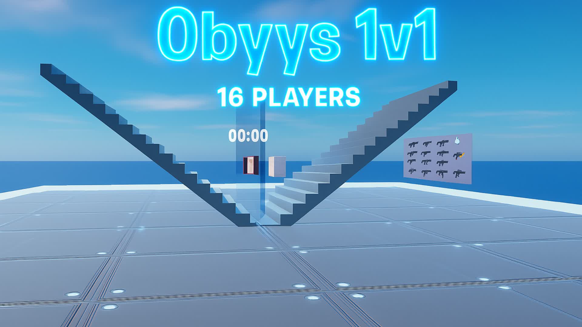 Obyy build fight 16 players