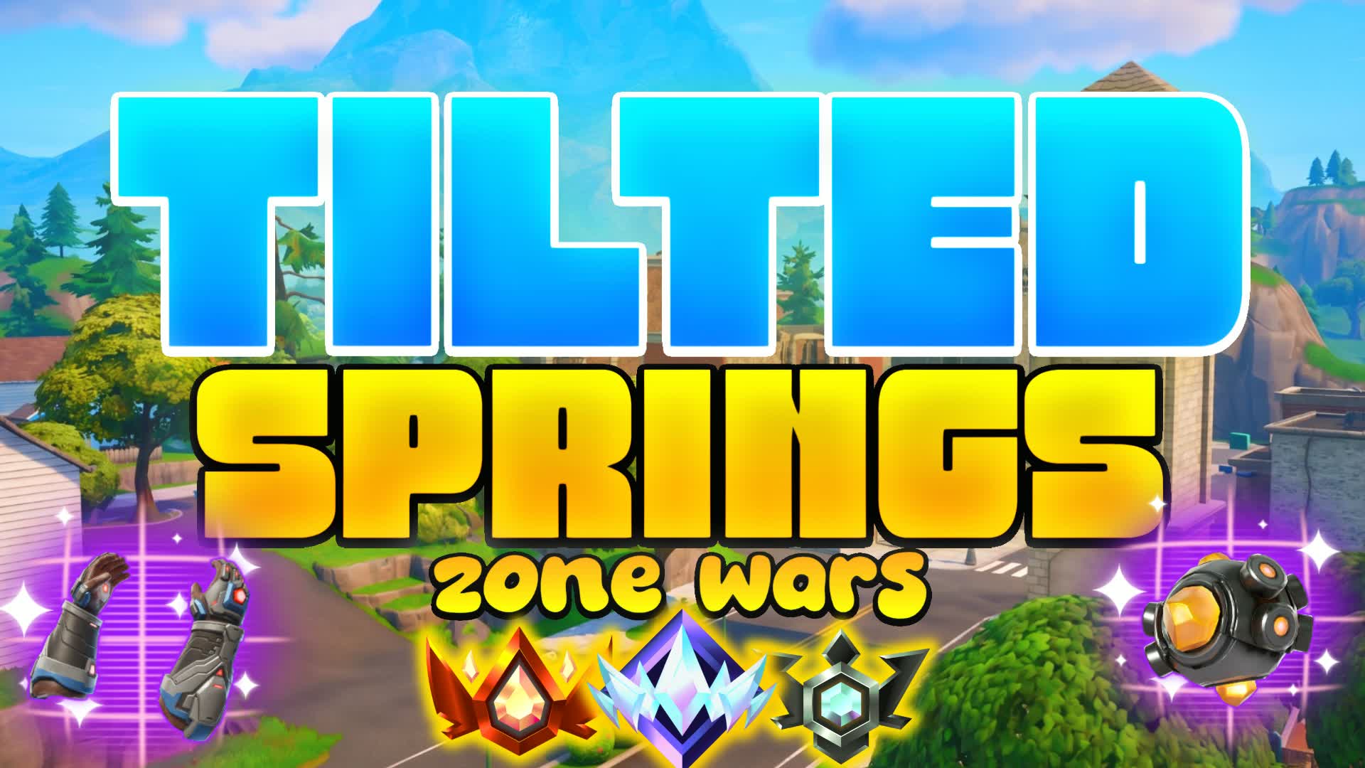 TILTED SPRINGS - ZONE WARS