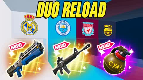 Duo Scrims Champions Reload سكرمزالابطال