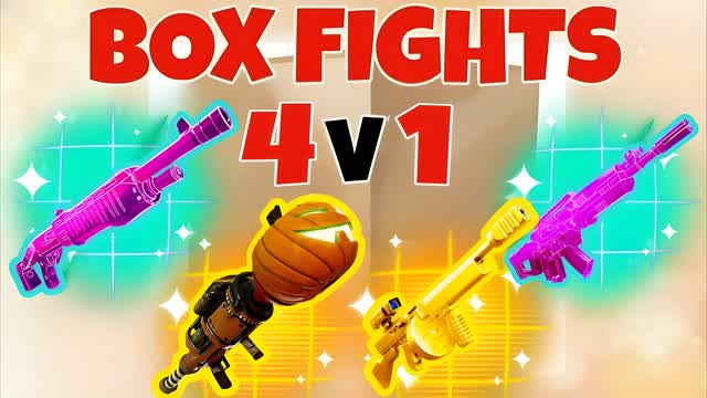 BOX FIGHTS 4V1