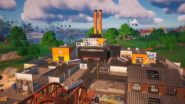 Slap Factory Blitz Late Game