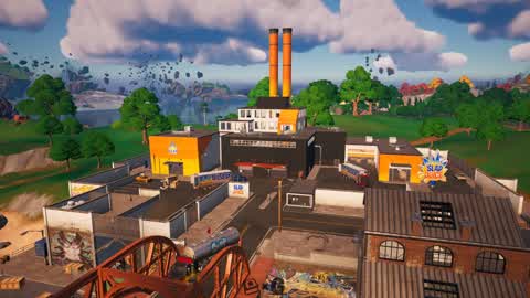 Slap Factory Blitz Late Game