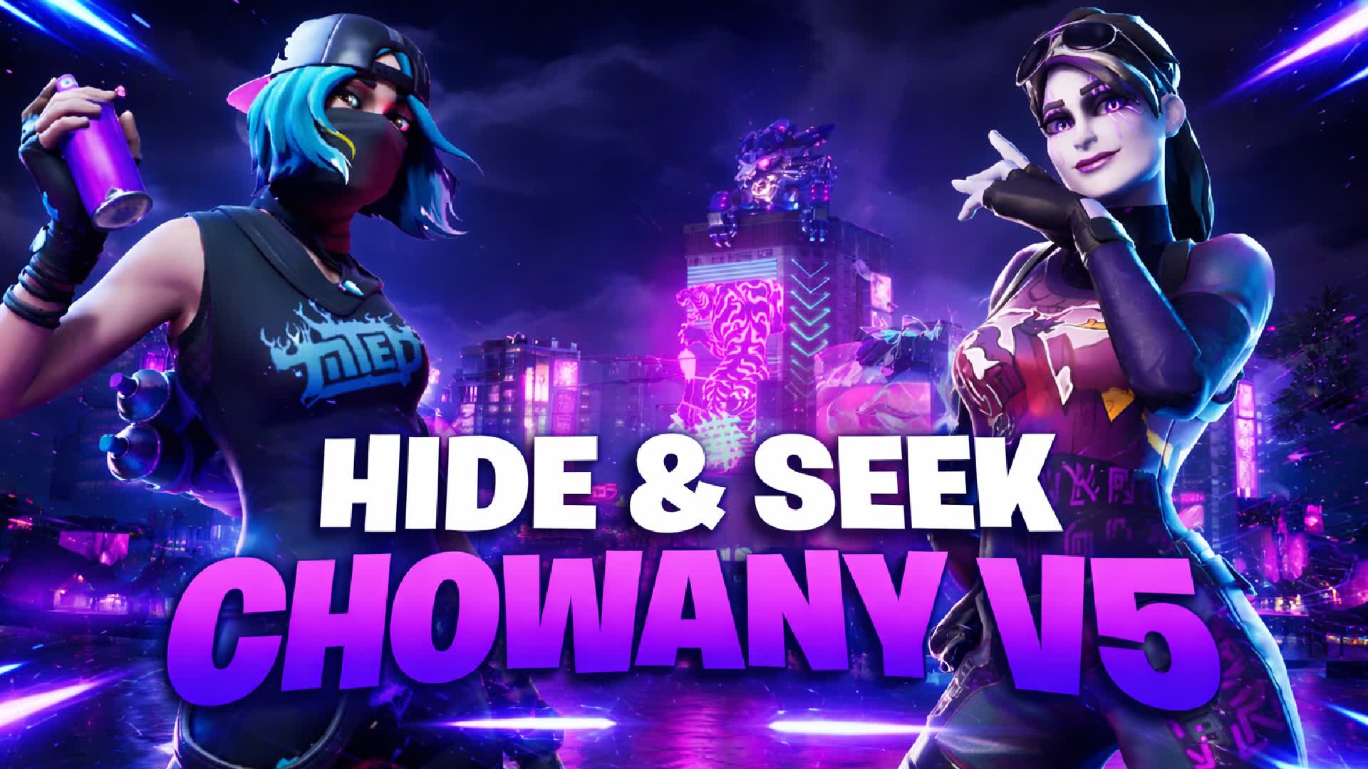 CHOWANY HIDE & SEEK by DZIEDZIC V5