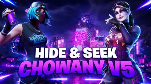 CHOWANY HIDE & SEEK by DZIEDZIC V5