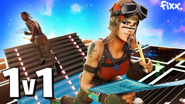 1v1 Build Fights! 🎯 [FIXX]