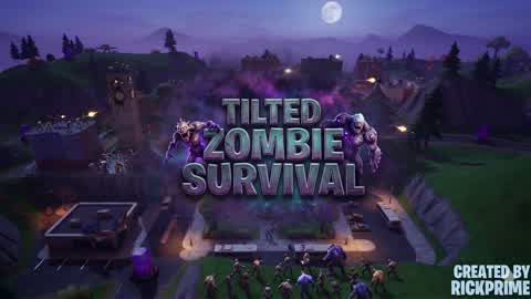 TILTED 🧟‍ ♂️ZOMBIE SURVIVAL🧟