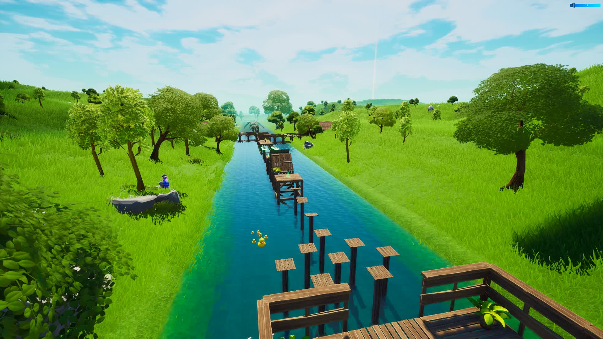 🌊🏁River Race Deathrun