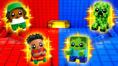 67 RED VS BLUE RVB 1V1 1v1v1 BOTS Rezon