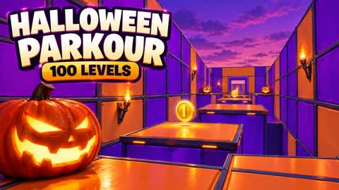 🎃 HALLOWEEN PARKOUR • 100 LEVELS