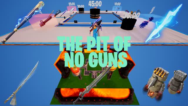 THE PIT OF NO GUNS