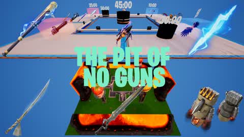 THE PIT OF NO GUNS/JELLYFISH