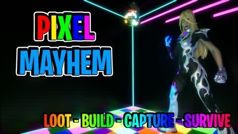 PIXEL MAYHEM